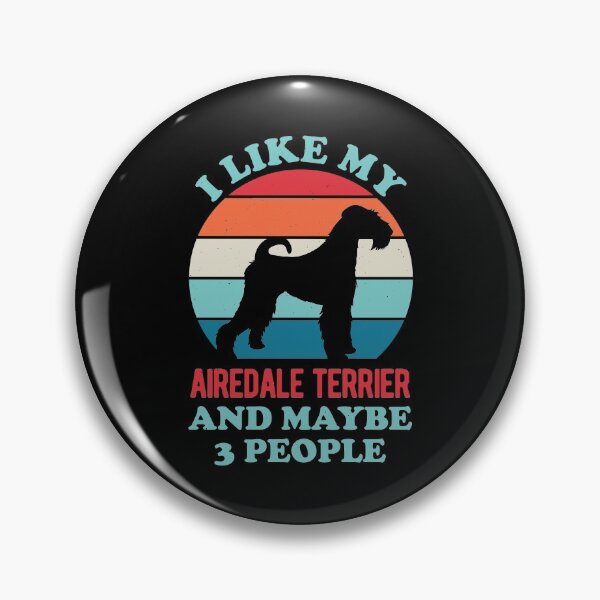 Item preview, Airedale Terrier designed and sold by artworkbyrihen.
