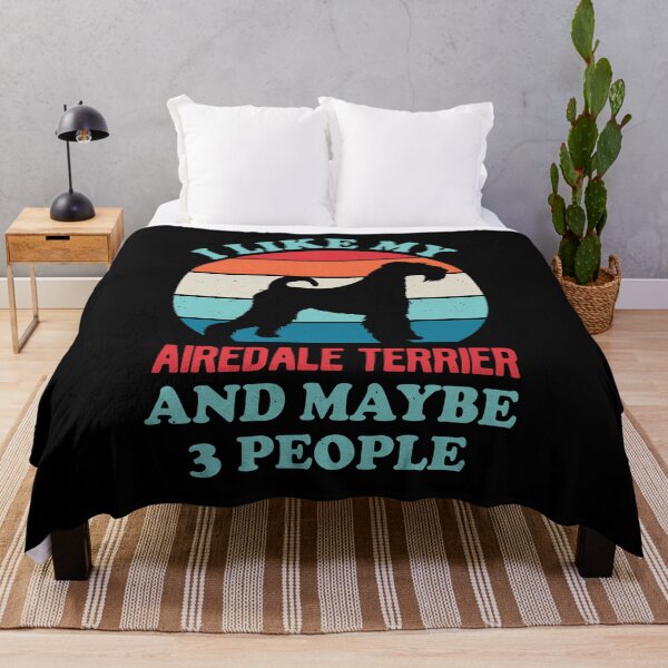 Item preview, Airedale Terrier designed and sold by artworkbyrihen.