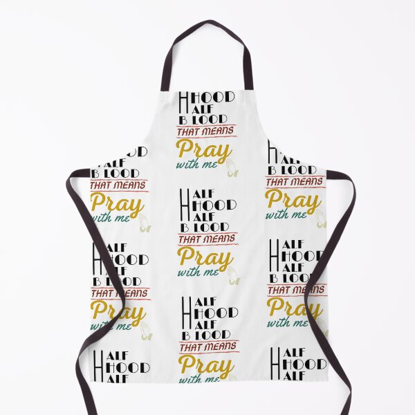 Item preview, Half Hood Half Blood That Means Pray With Me designed and sold by smile20001.