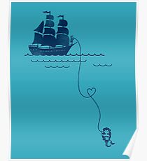 Long Distance Love Poster