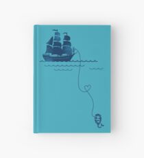 Long Distance Love Hardcover Journal