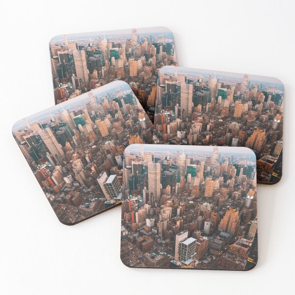 Item preview, New York City Arial View designed and sold by TatianaNoir.