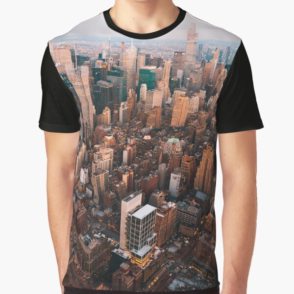 Item preview, New York City Arial View designed and sold by TatianaNoir.