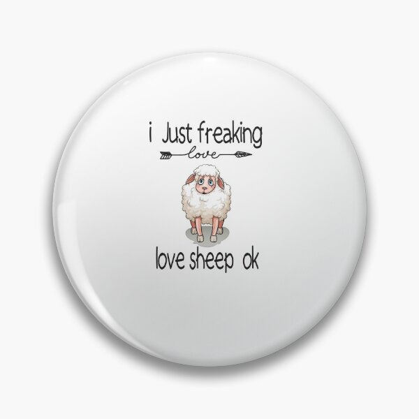 Item preview, i Just freaking love sheep ok designed and sold by tarkaittisak.