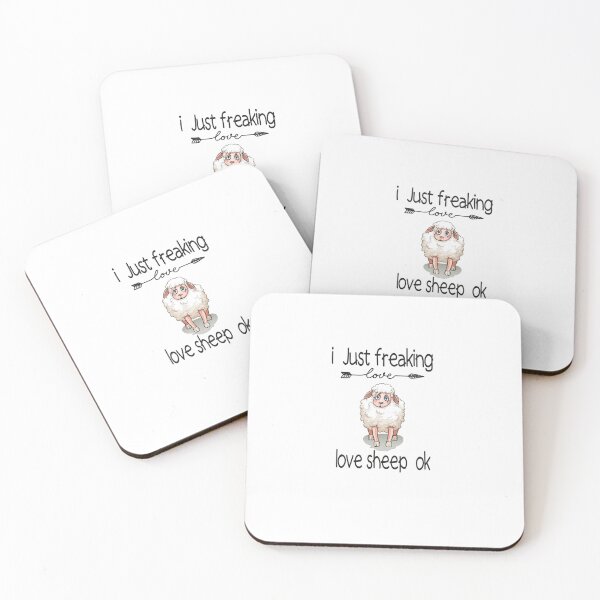 Item preview, i Just freaking love sheep ok designed and sold by tarkaittisak.