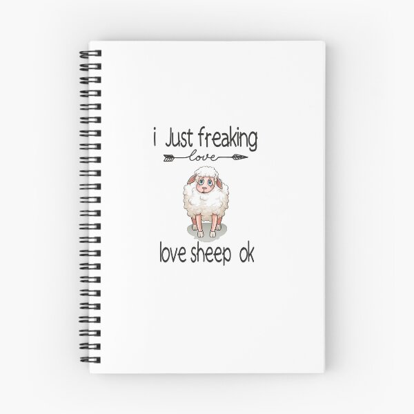 Item preview, i Just freaking love sheep ok designed and sold by tarkaittisak.