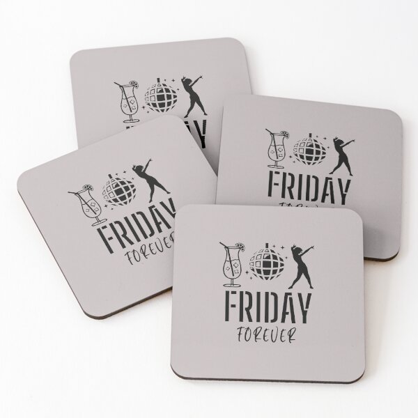 Item preview, Friday Forever for Party Lovers designed and sold by Burachonak-art.