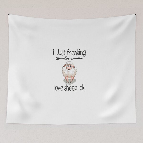 Item preview, i Just freaking love sheep ok designed and sold by tarkaittisak.