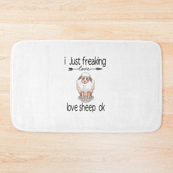 Item preview, i Just freaking love sheep ok designed and sold by tarkaittisak.