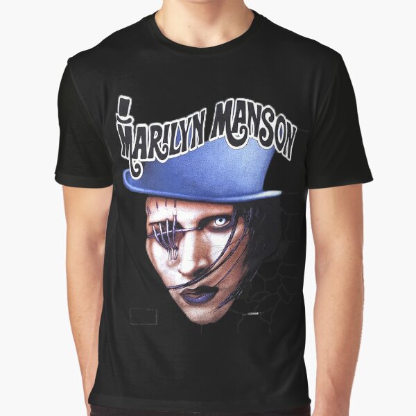 Marilyn Manson T-Shirts | Redbubble