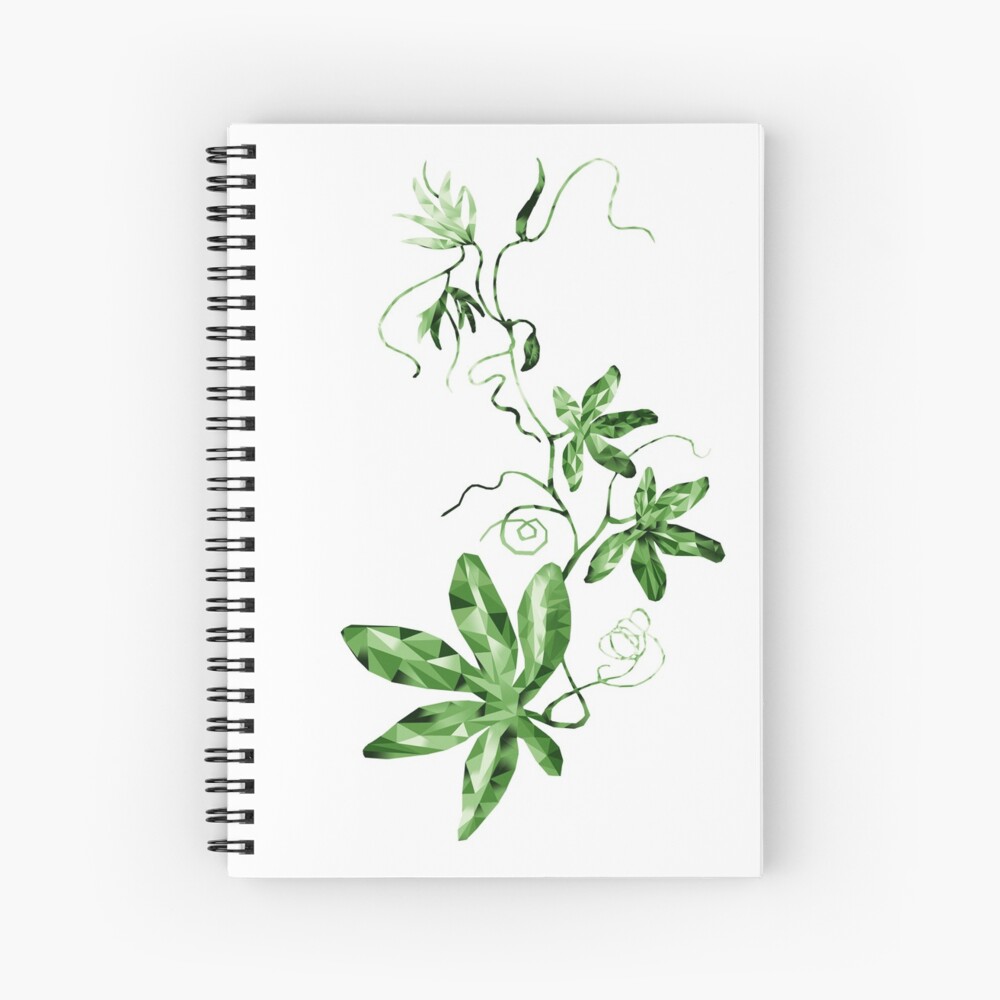 Cahier à spirale « My passiflore»