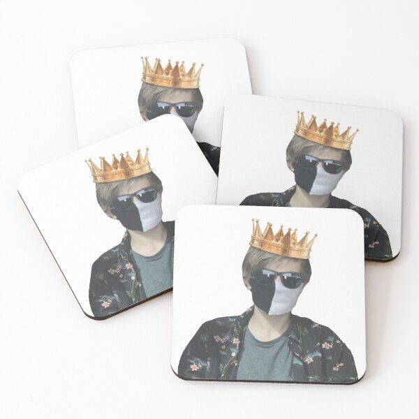 Item preview, Ranboo king  designed and sold by prettyfemme.