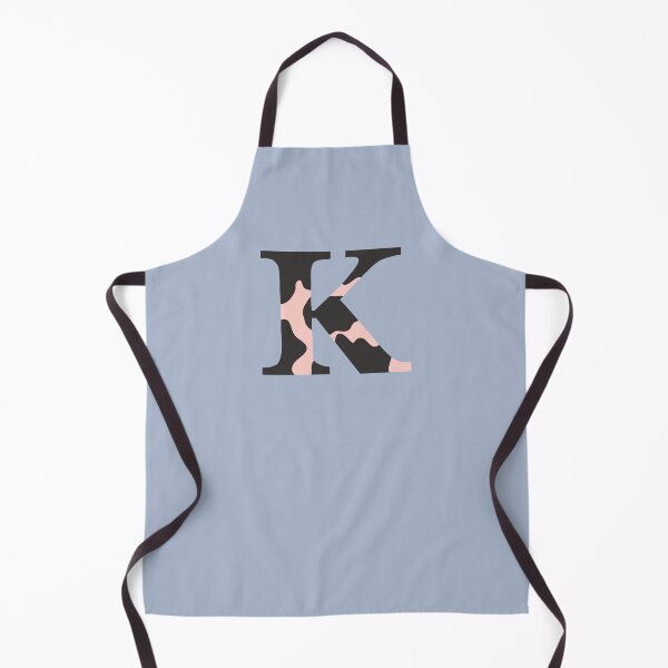 Item preview, K Cow Print Initial Monogram designed and sold by Aileen Swansen.