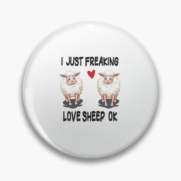 Item preview,  i Just freaking love sheep ok designed and sold by tarkaittisak.