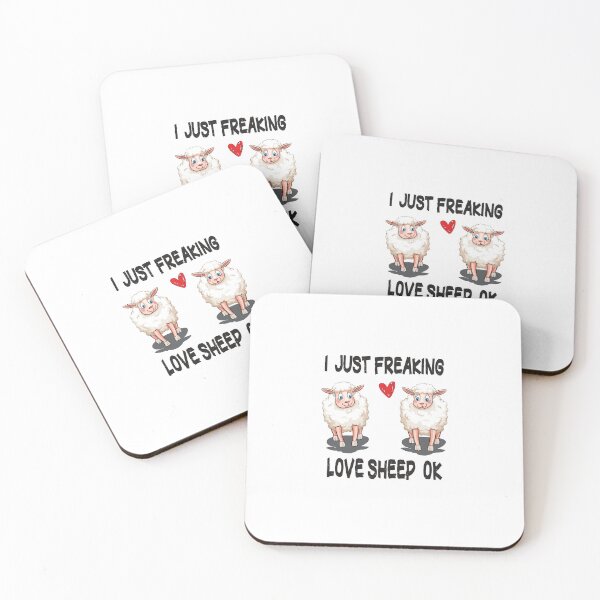 Item preview,  i Just freaking love sheep ok designed and sold by tarkaittisak.