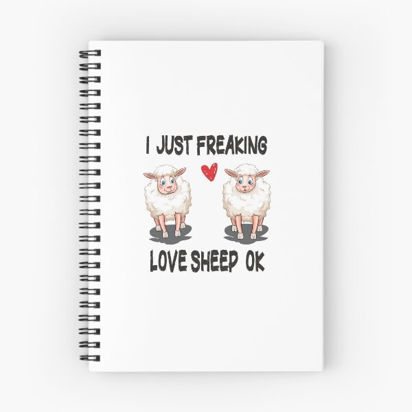 Item preview,  i Just freaking love sheep ok designed and sold by tarkaittisak.