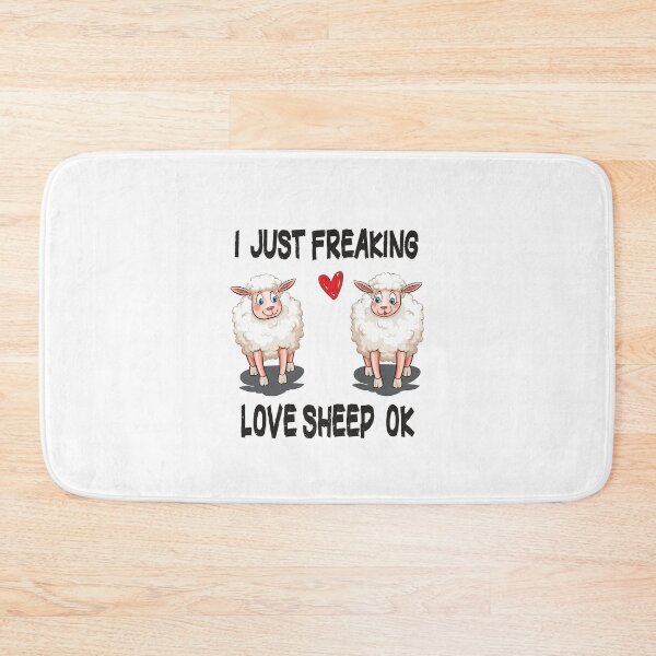 Item preview,  i Just freaking love sheep ok designed and sold by tarkaittisak.