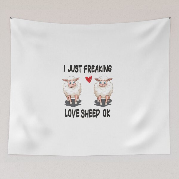 Item preview,  i Just freaking love sheep ok designed and sold by tarkaittisak.