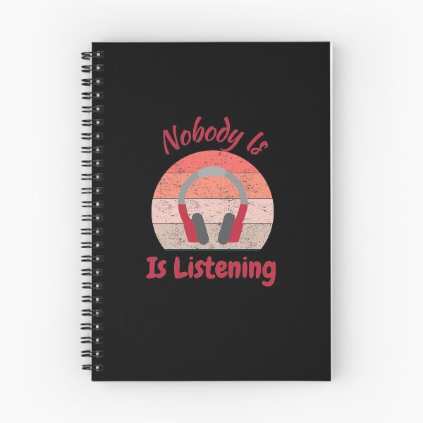 Item preview, Nobody Is Listening designed and sold by PrintexDesigns.