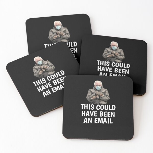 Item preview, This Could Have Been An Email Bernie Mittens designed and sold by kader85.