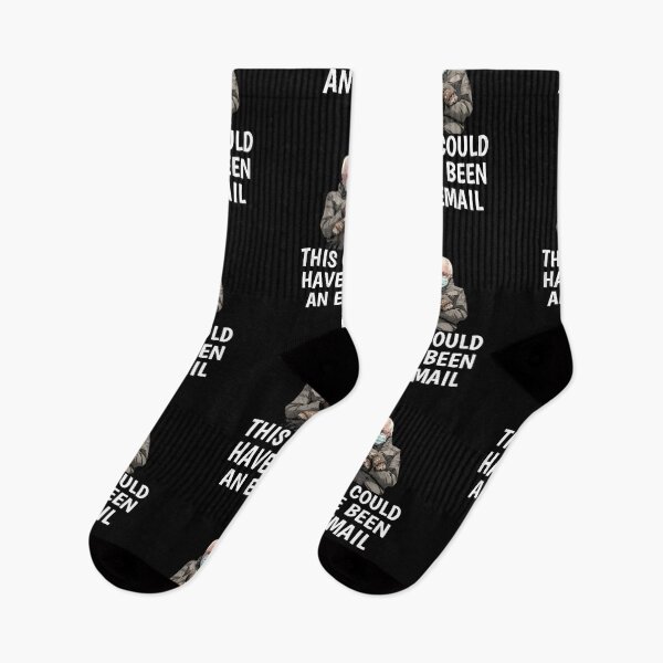 Aperçu de l'œuvre Cela aurait pu être un e-mail Bernie Mittens créée et vendue par kader85.