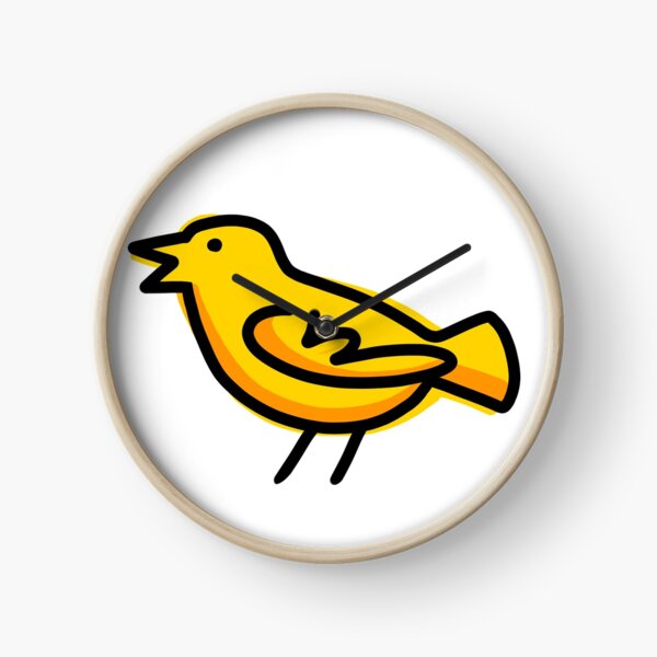 Pajaritos Reloj