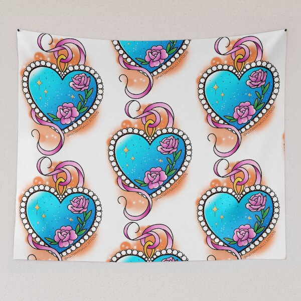 Item preview, Roses for my Heart designed and sold by Kat Whysall.