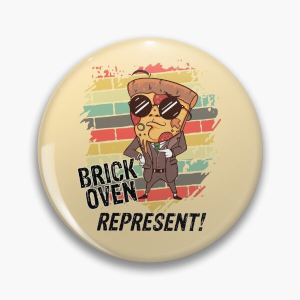 Item preview, Brick Oven Represent a Proud Pizza designed and sold by Frosty1489.