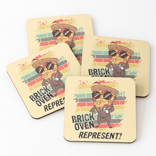 Item preview, Brick Oven Represent a Proud Pizza designed and sold by Frosty1489.