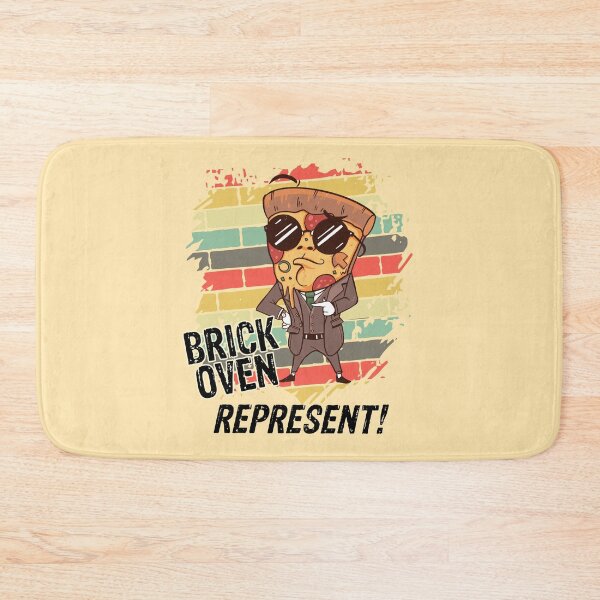 Item preview, Brick Oven Represent a Proud Pizza designed and sold by Frosty1489.