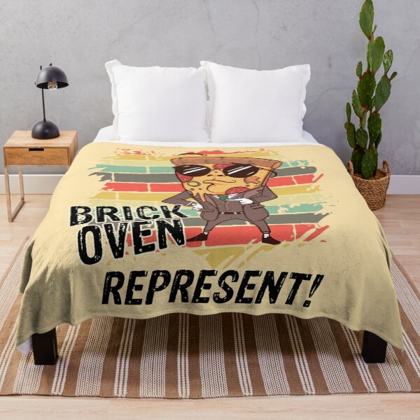 Item preview, Brick Oven Represent a Proud Pizza designed and sold by Frosty1489.