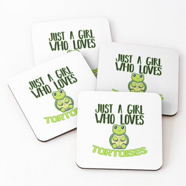 Item preview, Just A Girl Who Loves Tortoises / Tortoises Girls / Funny Gift Ideas For Tortoises Lover designed and sold by biigshow.