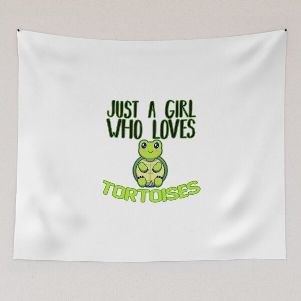 Item preview, Just A Girl Who Loves Tortoises / Tortoises Girls / Funny Gift Ideas For Tortoises Lover designed and sold by biigshow.