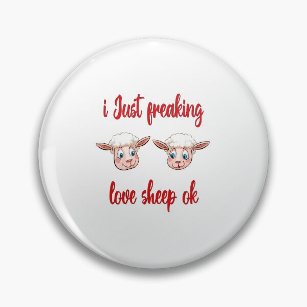 Item preview, i Just freaking love sheep ok designed and sold by tarkaittisak.
