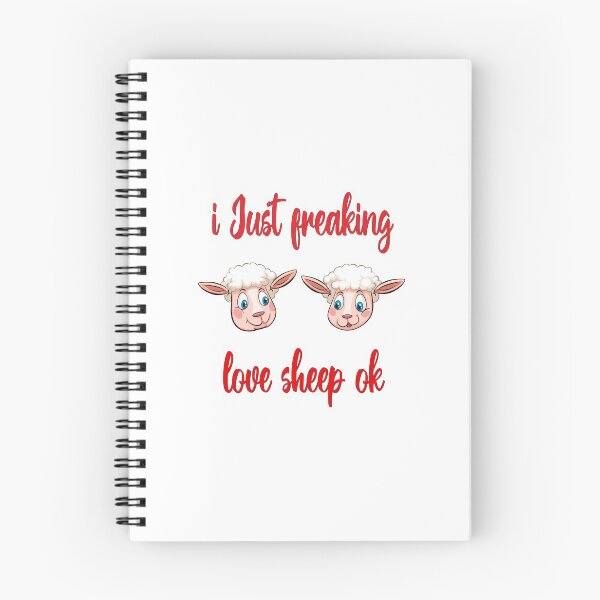 Item preview, i Just freaking love sheep ok designed and sold by tarkaittisak.