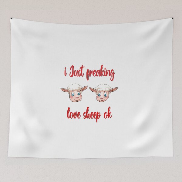 Item preview, i Just freaking love sheep ok designed and sold by tarkaittisak.