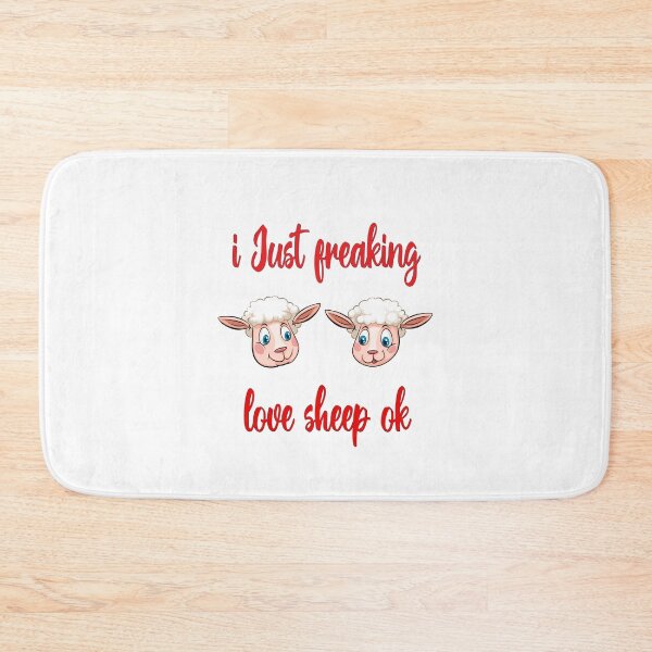 Item preview, i Just freaking love sheep ok designed and sold by tarkaittisak.