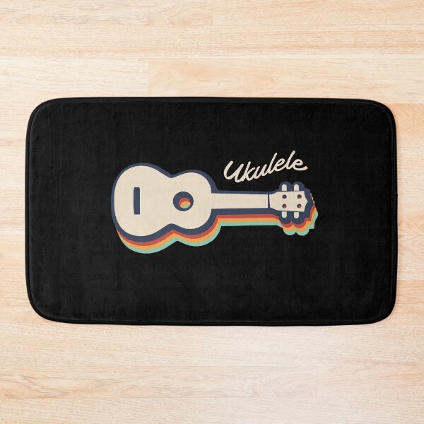 Item preview, Retro ukulele designed and sold by ElBeDesigns.