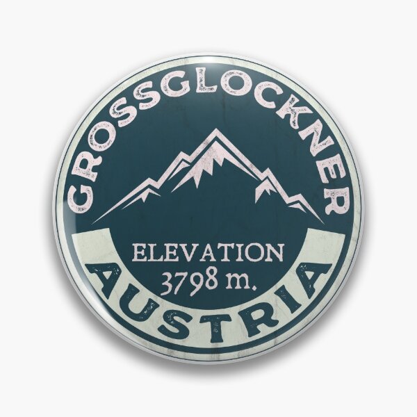 Item preview, Grossglockner Austria designed and sold by DESTINATIONS DECAL.