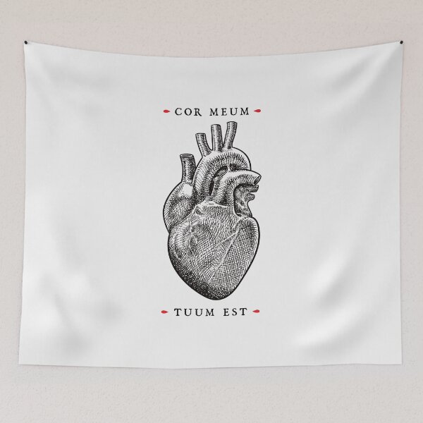 Item preview, Cor meum tuum est designed and sold by StefanAlfonso.
