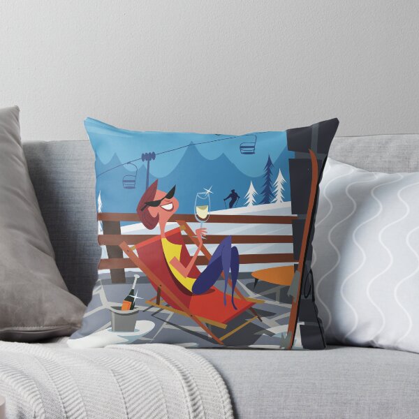 Item preview, Alpine Chic poster designed and sold by GAGodel.