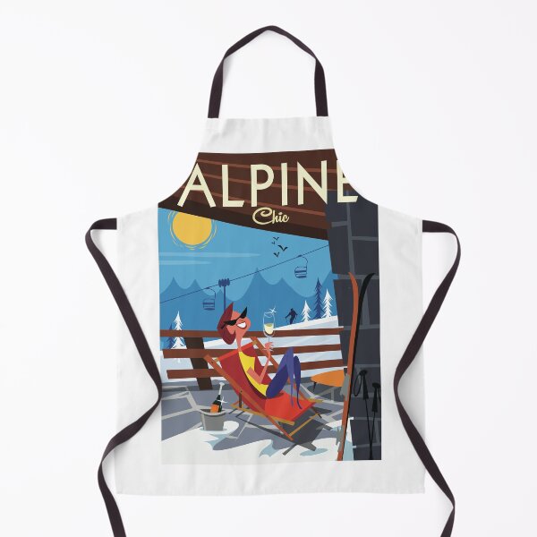Item preview, Alpine Chic poster designed and sold by GAGodel.