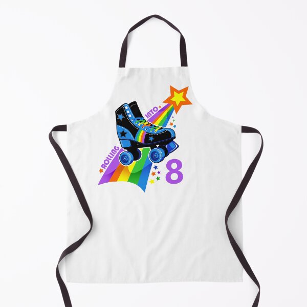 Item preview, 8th Birthday, Roller skate cool designed and sold by iclipart.