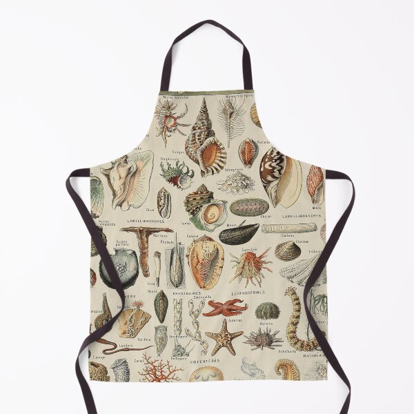 Item preview, Varieties of Ocean life chart poster art - Adolphe Millot designed and sold by Vintage Designs +.