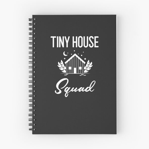 Item preview, Tiny House Squad - Funny Tiny-House Minimalist Gift designed and sold by EricJP.