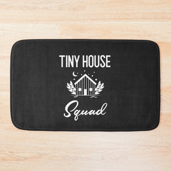 Item preview, Tiny House Squad - Funny Tiny-House Minimalist Gift designed and sold by EricJP.