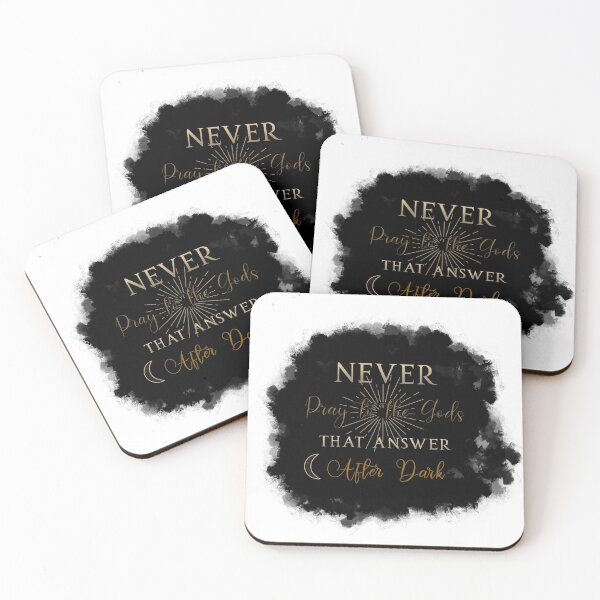 Item preview, Never Pray to the Gods that Answer After Dark designed and sold by EmTheDreamer.