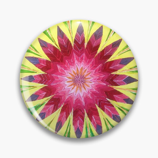 Item preview, Flower Mandala designed and sold by TheCCChannel.