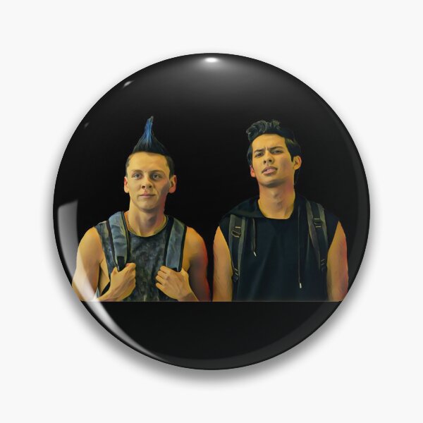 Item preview, Hawk and Miguel The Karate Bros designed and sold by ecdato.