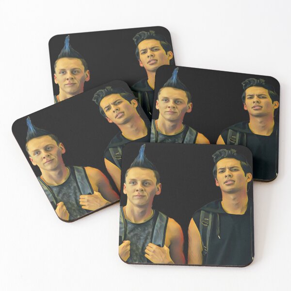 Item preview, Hawk and Miguel The Karate Bros designed and sold by ecdato.